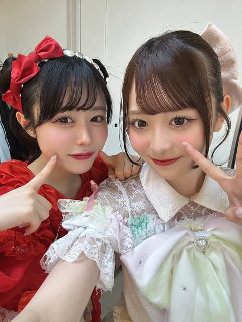 「女神のような方が存在するんだなって」カワラボメイツがCUTIE STREET 佐野愛花との2ショットを投稿