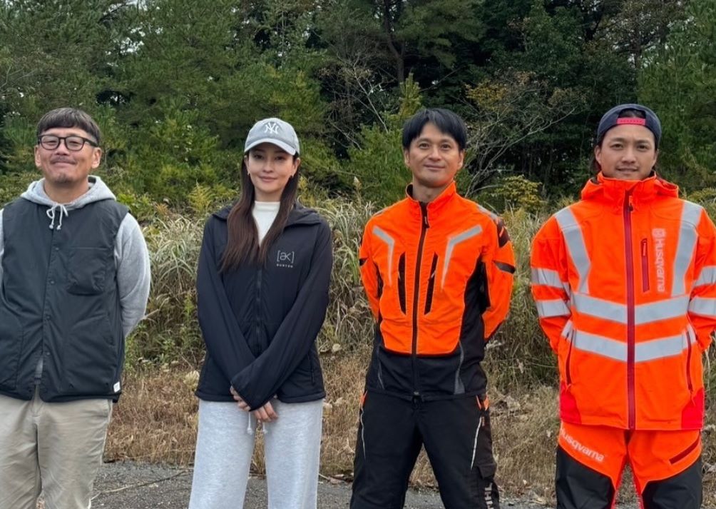 黒木メイサ、自身が立ち上げた復興プロジェクトを紹介