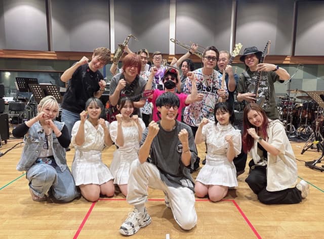 「アニサマリハーサルでした！！！！！」オーイシマサヨシがアニサマのリハーサルを実施！今年はやると意気込む