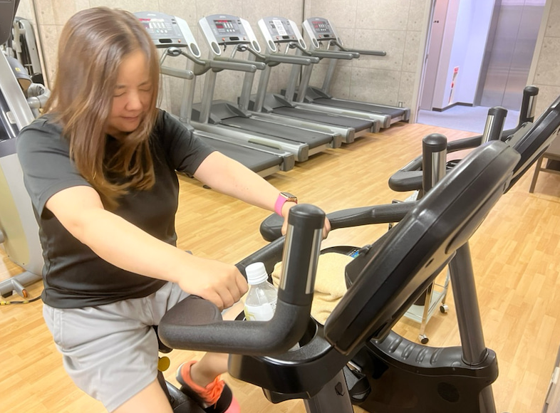 🌈25Kg減量に成功❗️華原朋美さんがトレーニング内容を公開👀「重い身体が軽くなりました」