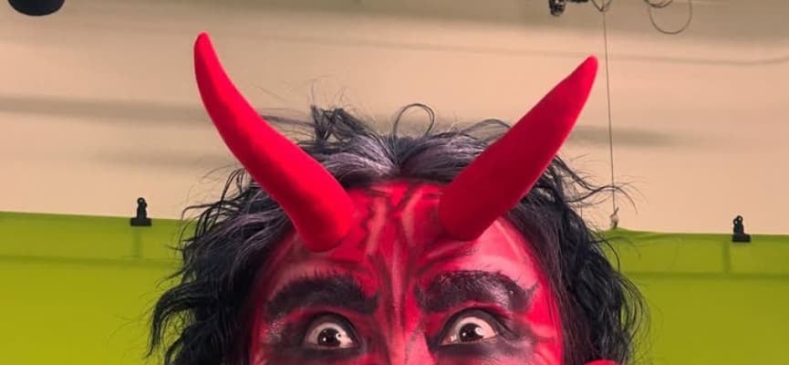 「怖すぎっ！！」キンタロー。があのアプリとコラボ！？「悪い子のみんな！！震えて 待っててね」