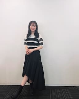 本田望結、少し個性的で大人っぽいスカートをみんなにお披露目