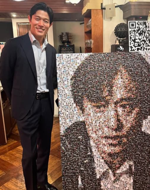 鈴木亮平が“師”の13回忌での写真を公開！