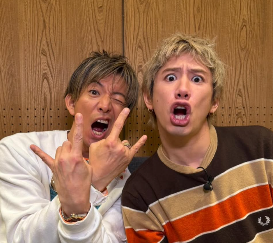 Taka、木村拓哉との豪華2ショットを公開！「頼れる兄さん」と慕う絆にファン歓喜