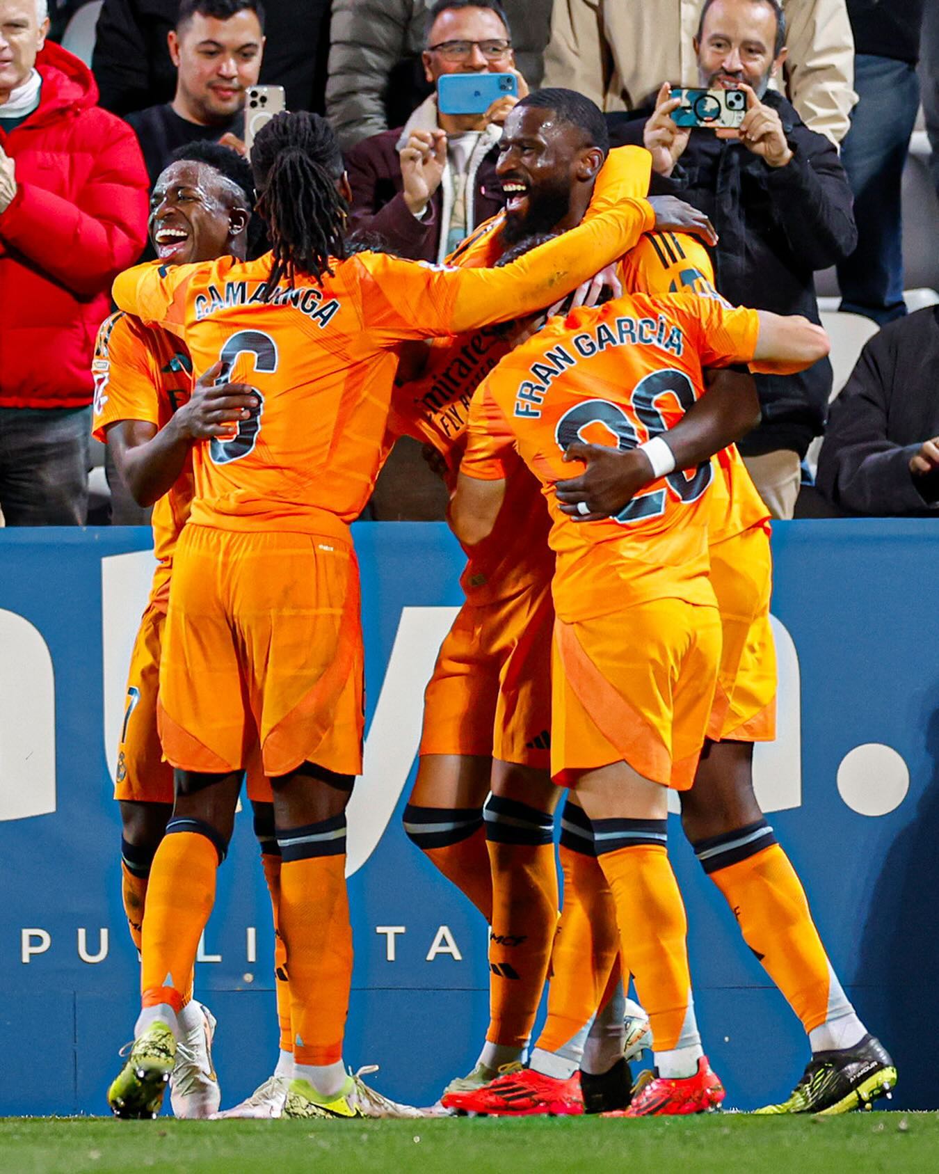 レアル・マドリード　対レガ戦に見事勝利！