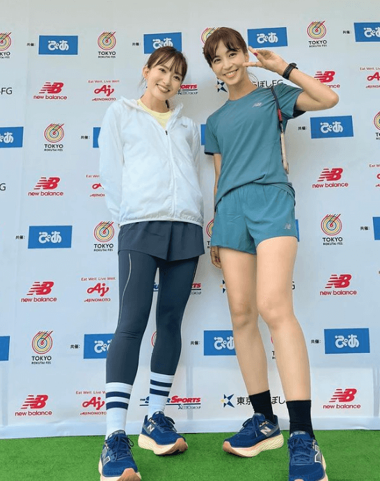 女子アナ・長谷川朋加「IN ロクタイフェス！」あの超人気元グラドルとのツーショットも話題に