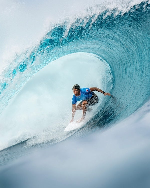 東京五輪・銀メダルの五十嵐カノア、自身のパリ五輪を終え心境綴る