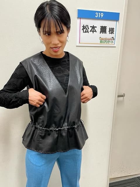 松本薫　平愛梨、田中理恵とのビーストポーズ！おとぼけ発言も