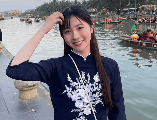 「先輩、可愛いです」ミス青山グランプリ美女のベトナム旅行記！”全部見せちゃいます・クンフーショット”にファン拍手喝采！