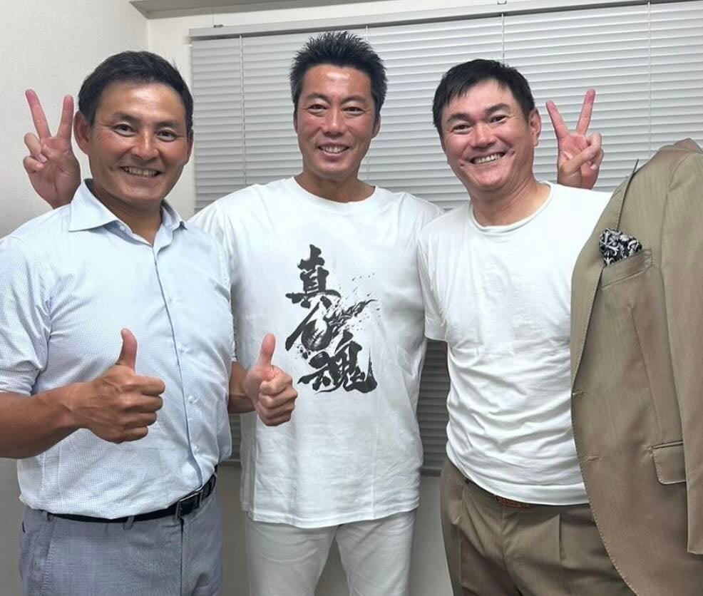 上原浩治　中日ドラゴンズのレジェンドと豪華3Sを公開！！