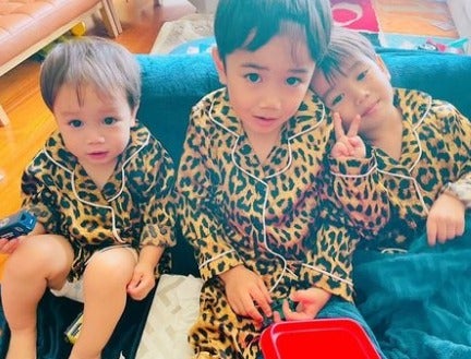 平愛梨がイケメン息子らの顔出しショット披露💓子育ての難しさも語る👀