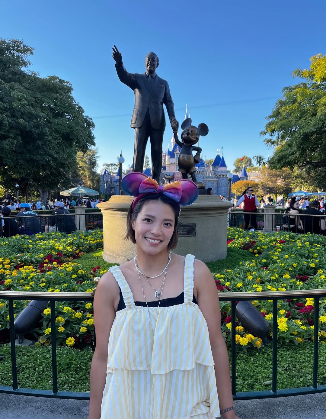 カリフォルニアに来たなら行くしかない！柔道家・阿部詩が世界的パークを大満喫！