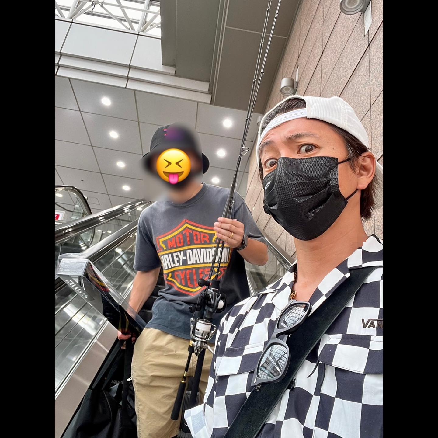 木村拓哉さんが後輩とお出かけ！「子供みたいに喜んでおりましたぁ〜❕」