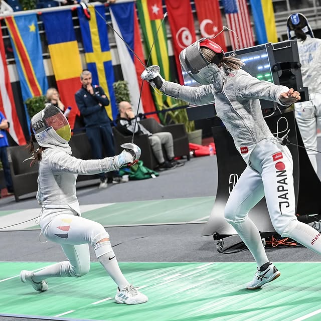 パリ五輪女子サーブル団体銅・江村美咲、2024の試合終了を報告！総括＆感謝綴る