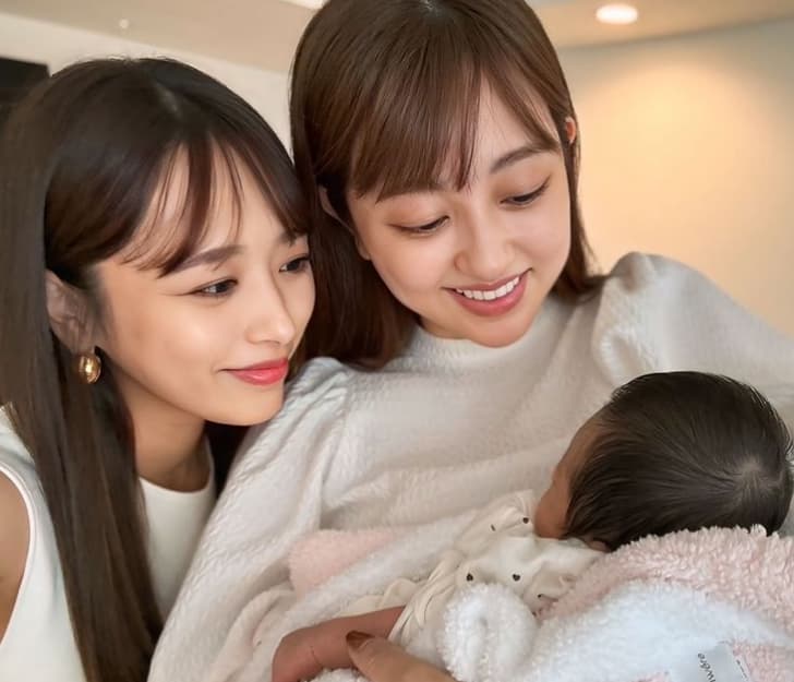 菊地亜美、新生児の可愛さにメロメロ！産後2週間でこの元気さ、奇跡！？