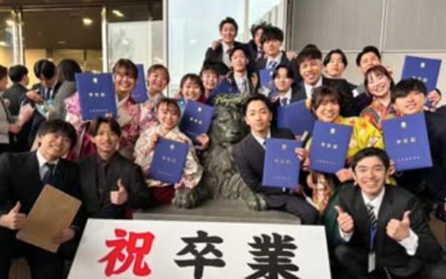 体操・白井健三、教え子たちの卒業を祝福「それぞれの道を全力で！」