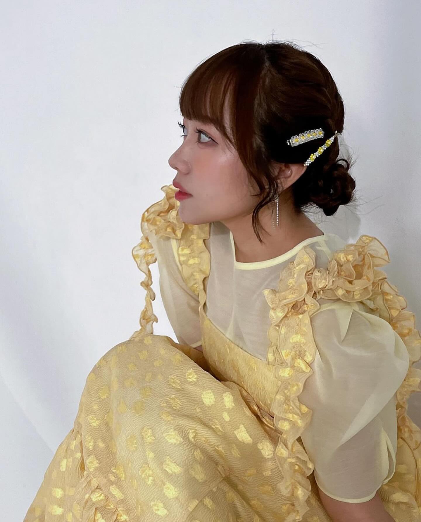 登録者100万人越え人気女性YouTuberがオフショット公開「横顔綺麗すぎて花火上がった」