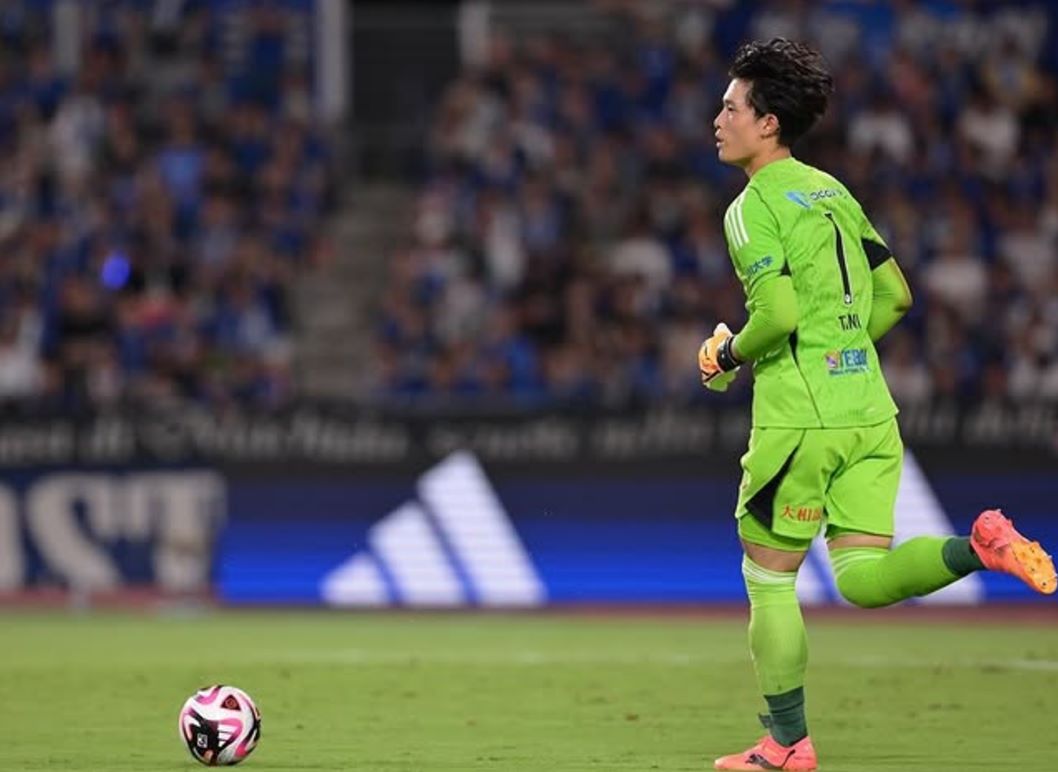 町田ゼルビア守護神・谷晃生がシーズン終了を報告