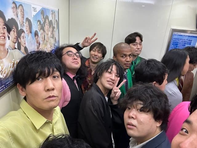 「〇〇多めの…」タイムマシーン３号 山本が芸人の寿司詰め写真を投稿