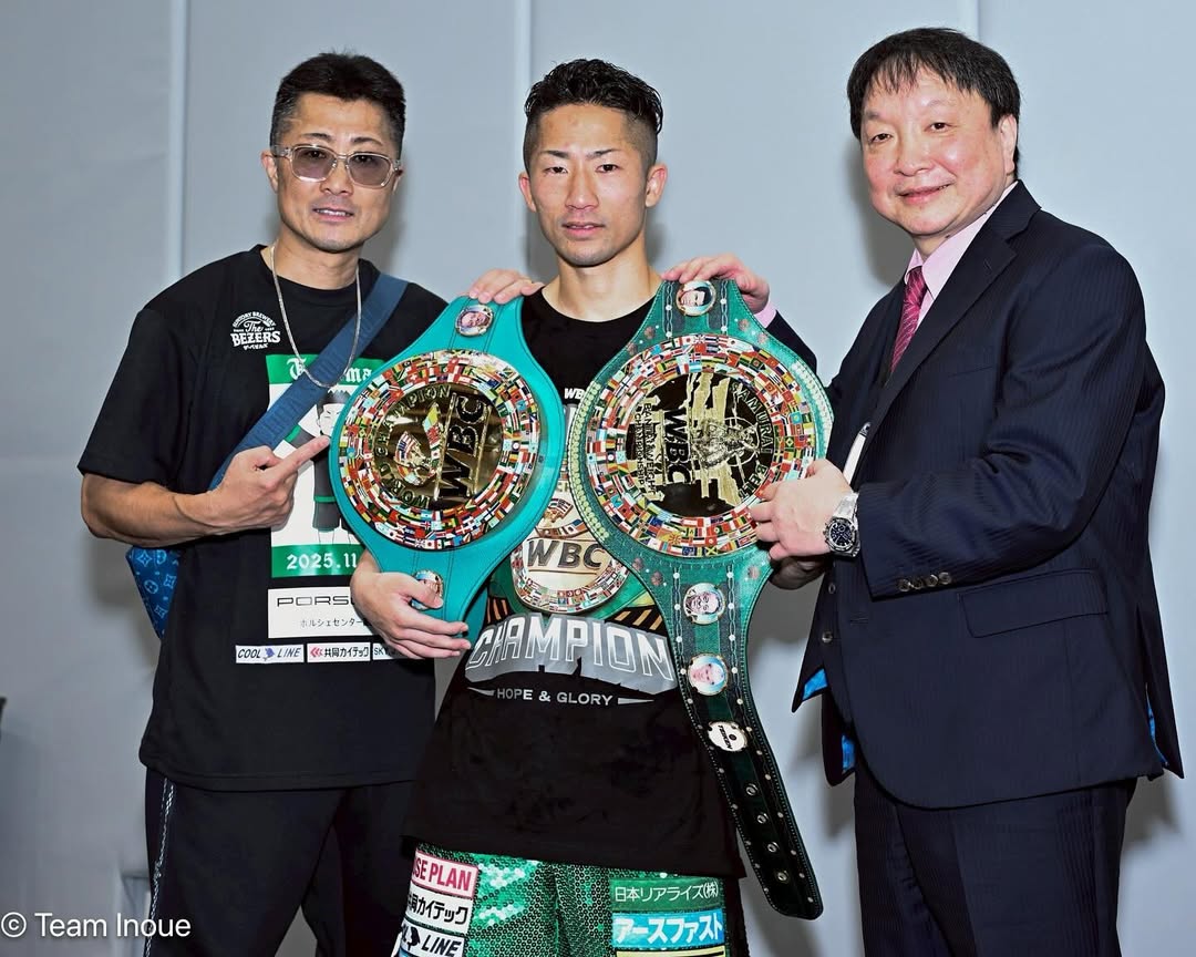 井上拓真がSNSで勝利を報告「少しは恩返しできたかな」天心との激闘を制す