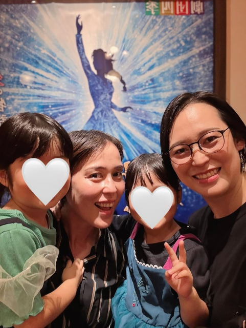 「かわいいアナとエルサと」大山未希、姉"元バレー日本代表"双子娘との可愛すぎるほっこりショット公開！