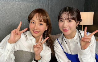 石田亜佑美、藤本美貴のYouTubeチャンネルに登場！念願のコラボが話題に