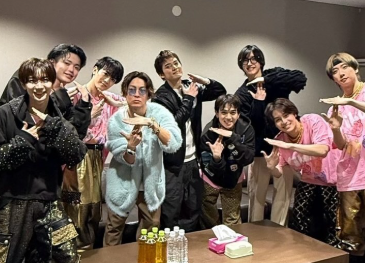 中山優馬、Travis Japanのライブに感動「圧巻のパフォーマンス！」