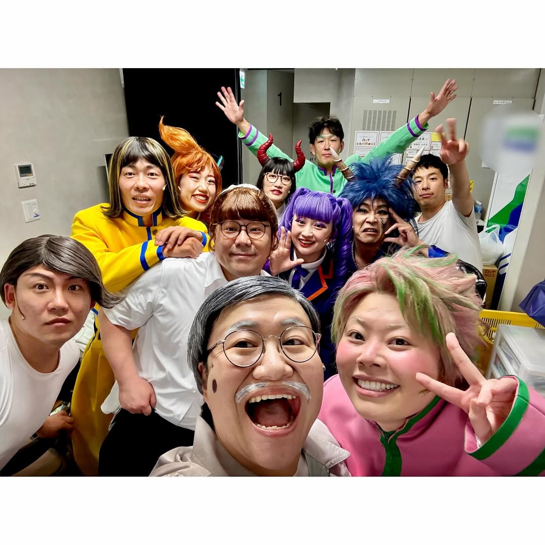 近藤春菜が13年ぶりに世界的コメディエンヌと共演！豪華ツーショットに「仲間っていいなぁ。」