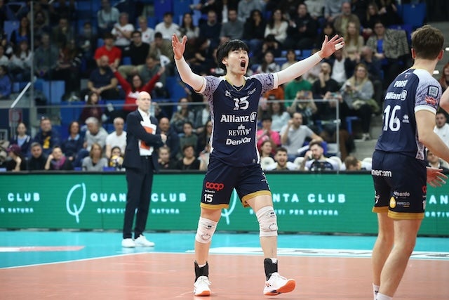 大塚達宣が途中出場のミラノはストレート負け　通算成績は1勝1敗に