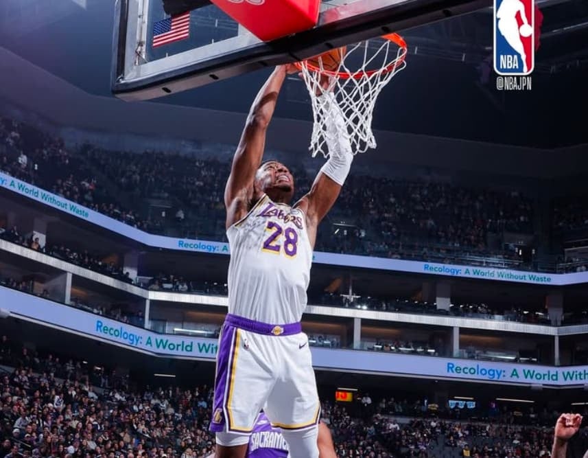 レイカーズ・八村塁、9得点11リバウンド！もう少しでダブルダブルの大活躍