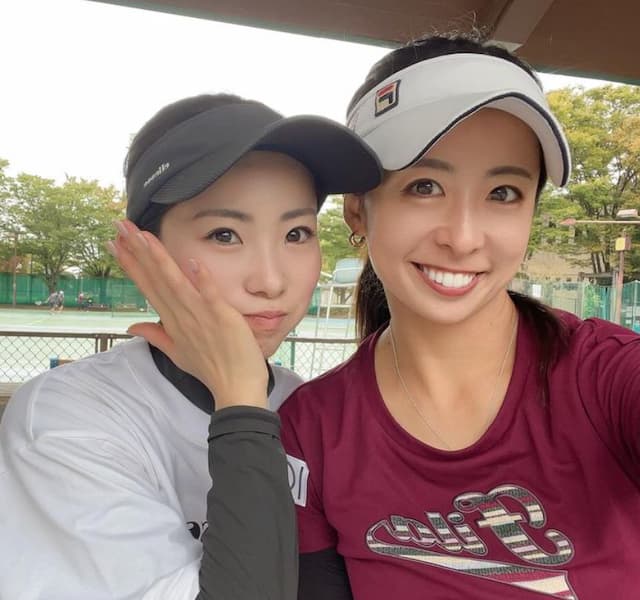 美女テニスプレーヤー園田彩乃　牛島里咲選手との年内イベントが決定