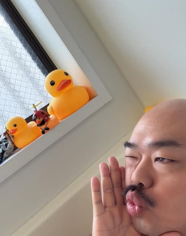 「クロちゃんらしいな～」クロちゃんの爆笑お風呂ショットが話題に‼