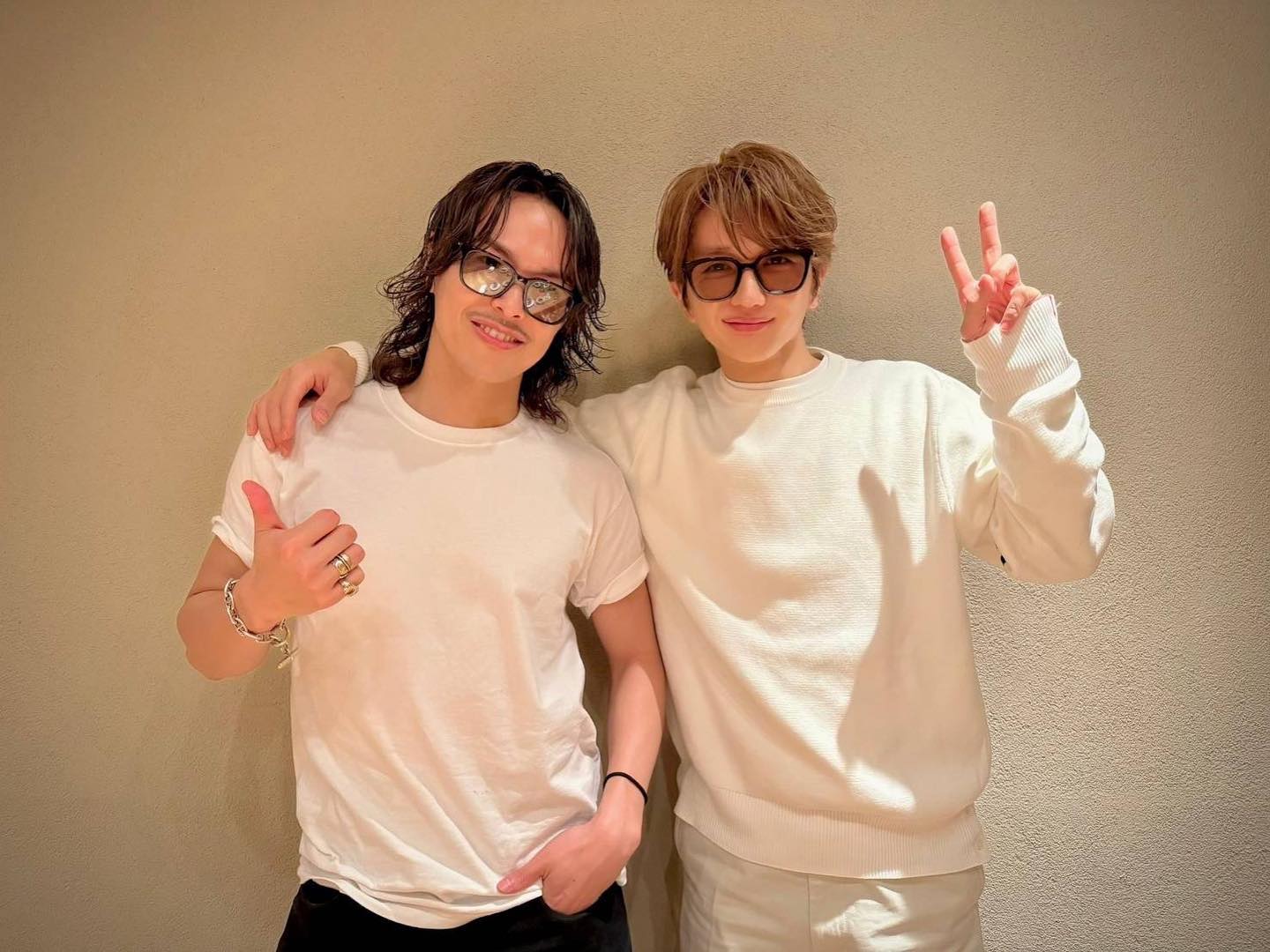 豪華すぎる✨ 三代目・今市隆二とNissyの食事会ショットが話題に💕