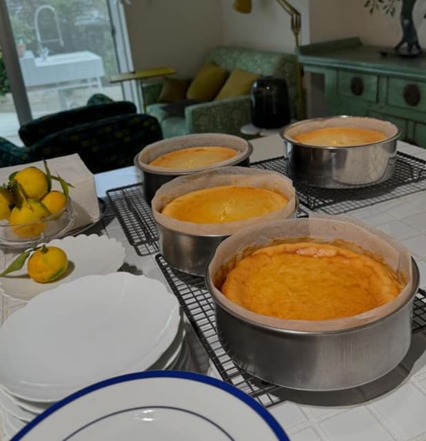 料理家 栗原はるみ チーズケーキを自作！凄いと話題に！