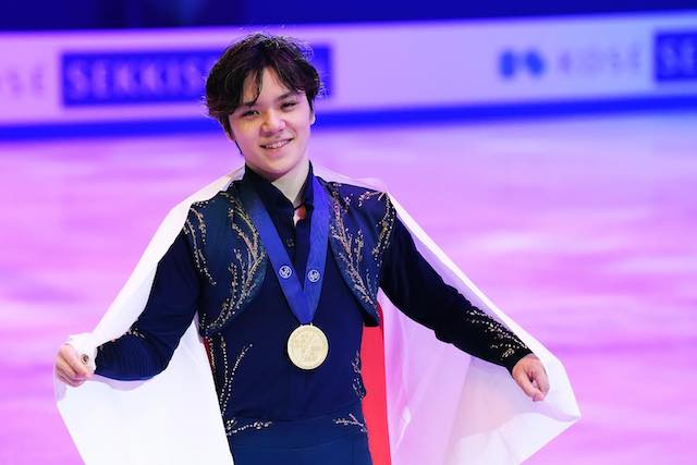 宇野昌磨が現役引退を発表「僕を応援してくださった皆様、支えてくださった皆様 本当にありがとうございました。」