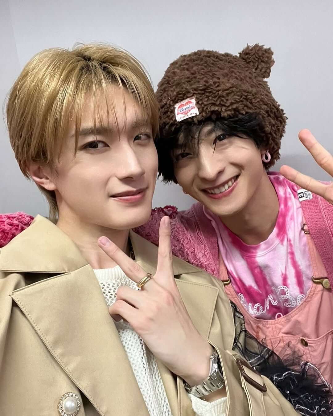 木村慧人 山中柔太朗 サイン入りチェキ M!LK・山中柔太朗、年越し番組で共演した木村慧人との2ショットを公開