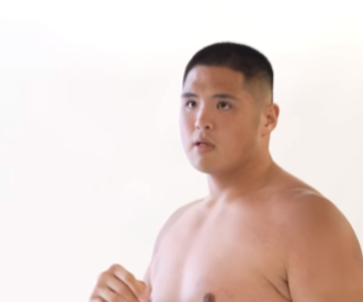 “喧嘩三番勝負”第2試合・貴賢神が見せた圧倒的存在感！リング直前の緊迫ショット公開