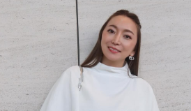 「全てに意味があった」加藤綾菜、桜の下で語った“今”と未来へのまなざし