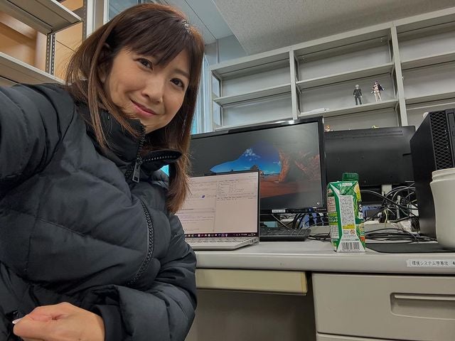 気象予報士・根本美緒「寒くてダウン」？真冬並の最高気温に注意喚起！