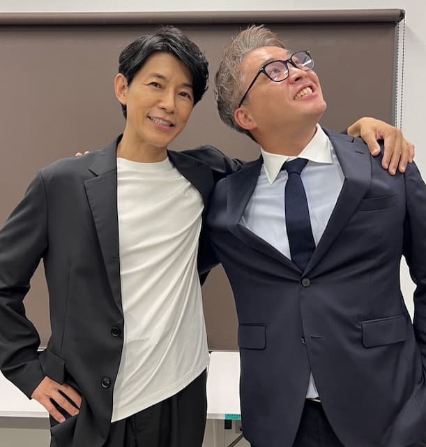 五十嵐亮太　藤木直人とツーショット「いつお会いしてもかっこいい😍」