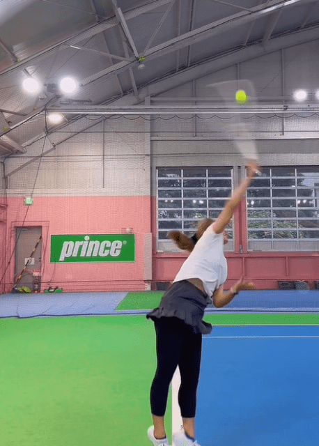 「めっちゃ参考になる！」元プロテニスプレイヤー・宇野真彩の