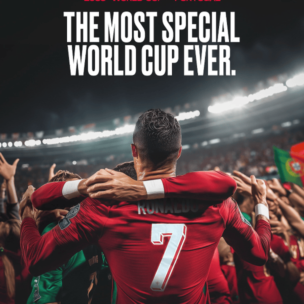 ロナウド、母国ポルトガルでＷ杯開催決定に「夢がかなかった」