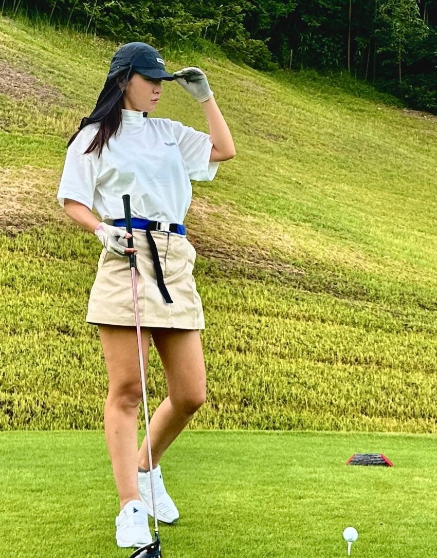 良いスコア出すには服装がポイント？関西弁のあのタレントが打ち明ける