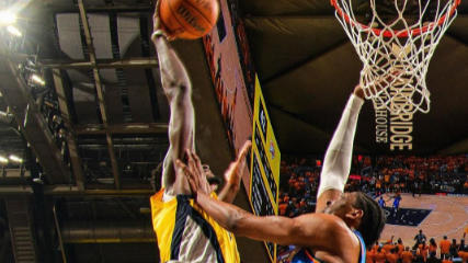 衝撃のポスターダンク炸裂！パスカル・シアカムの一撃にファン騒然「伝説級の一瞬」