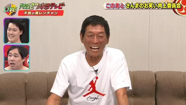 ”チャラ男”でブレイクの人気芸人が超大物先輩の粋な気遣いに大興奮