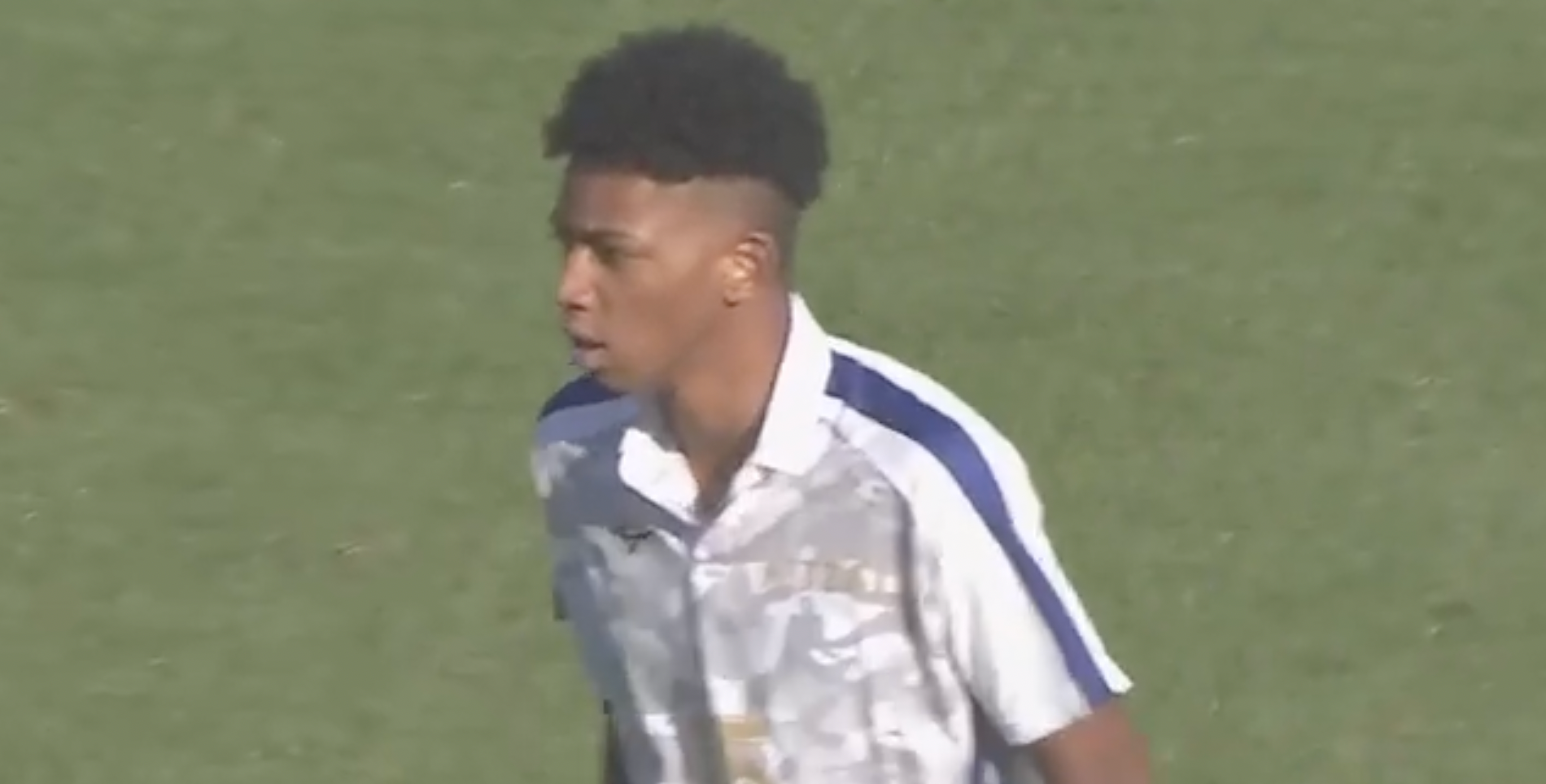 【全国高校サッカー選手権注目選手】オウイエ・ウィリアム／日体大柏〜川崎フロンターレユース落選から選手権制覇へ〜