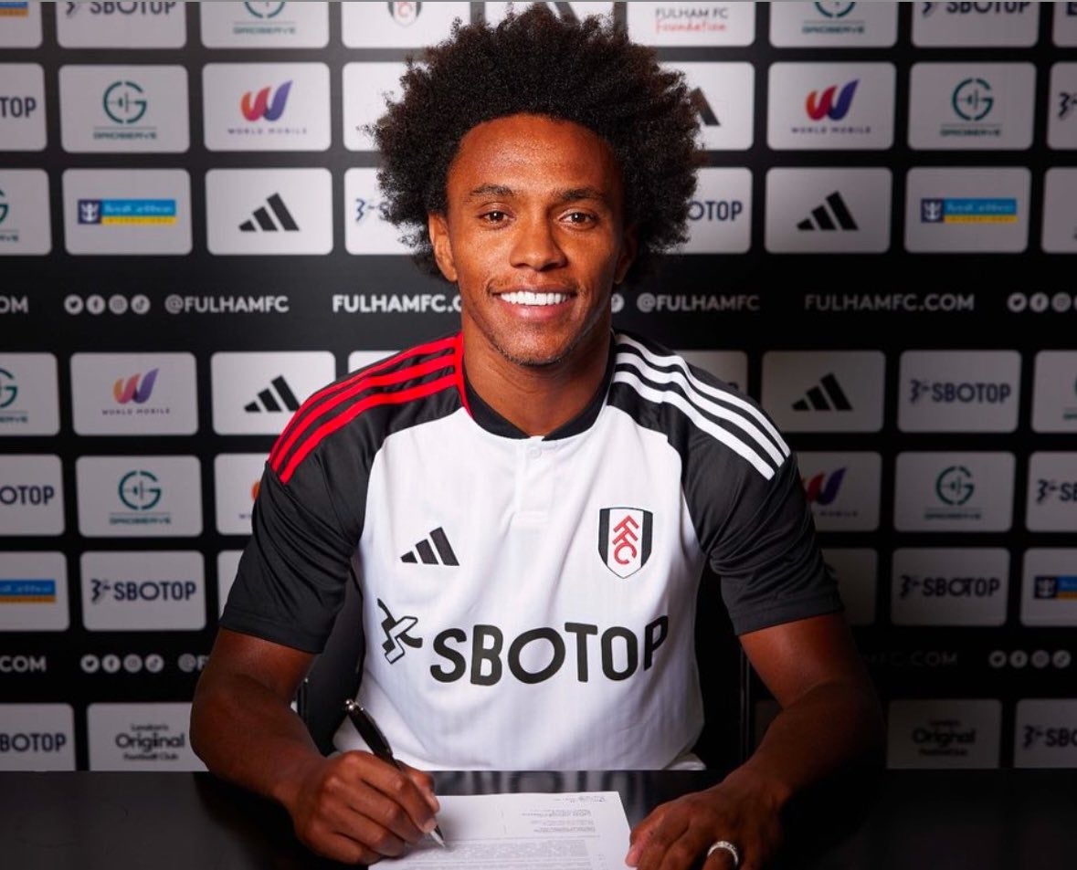 元ブラジル代表ウィリアンが古巣フラム復帰か　ロマーノ氏が報道