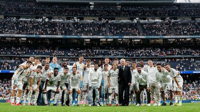 "盟友"クロースの姿も…今季限りで退団のモドリッチがベルナベウに別れを告げる