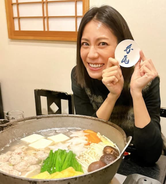 松下奈緒、ちゃんこ鍋デビュー！寒さに負けず心も体もポカポカ