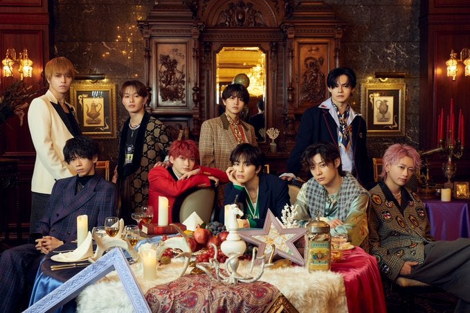 超特急の2nd EP『Why don't you 超特急？』が発売決定！高貴な雰囲気のア―写に期待高まる！